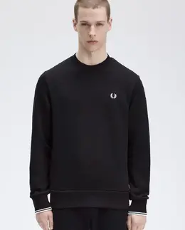 Fred Perry: Свитшот в полоску 
