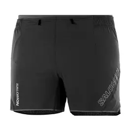 Salomon: Чёрные шорты 