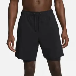 Nike: Чёрные шорты 
