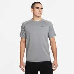 Nike: Серая футболка  Dri FIT