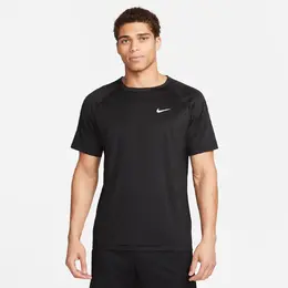 Nike: Чёрная футболка  Dri FIT