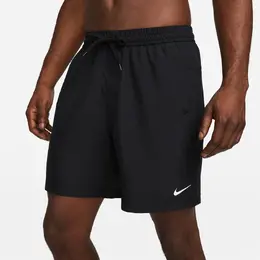 Nike: Чёрные шорты  Dri FIT