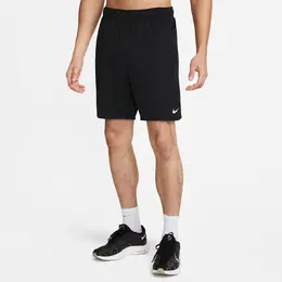 Nike: Чёрные шорты  Dri FIT