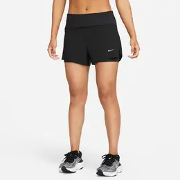 Nike: Чёрные шорты  Dri FIT