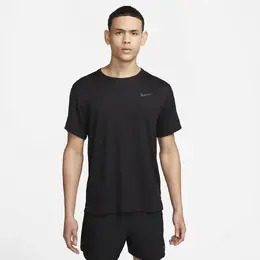 Nike: Чёрная футболка 