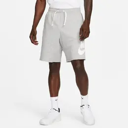 Nike: Серые шорты 