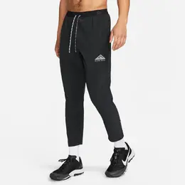 Nike: Чёрные брюки  Dri FIT