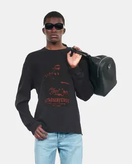 The Kooples: Чёрный свитшот 