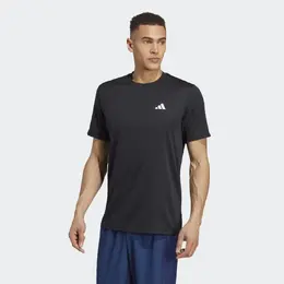 Adidas: Чёрная футболка  Essentials