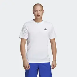 Adidas: Чёрная футболка  Essentials