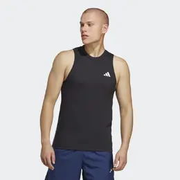 Adidas: Чёрная футболка  Essentials