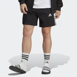 Adidas: Шорты  Essentials в полоску