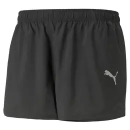 PUMA: Чёрные шорты 