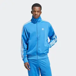 Adidas: Синяя куртка  Adicolor Classics