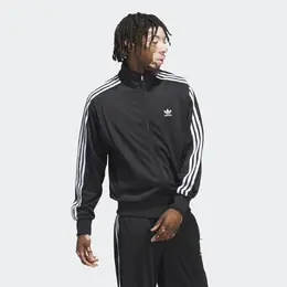 Adidas: Чёрная куртка  Adicolor Classics