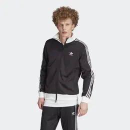 Adidas: Чёрная толстовка  Adicolor Classics