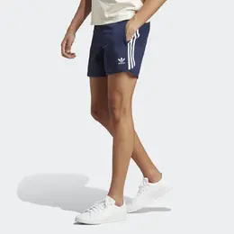 Adidas: Тёмные шорты  Adicolor Classics