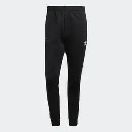 Adidas: Чёрные брюки  Adicolor Classics