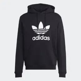 Adidas: Чёрная толстовка  Originals