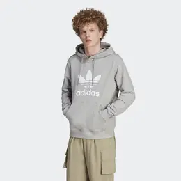 Adidas: Серая толстовка  Originals