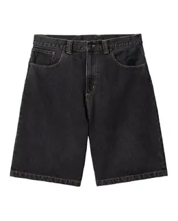 Carhartt WIP: Чёрные шорты  Brandon