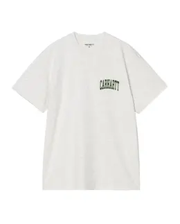 Carhartt WIP: Серая футболка 