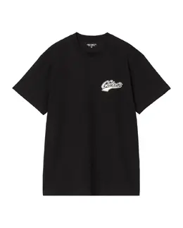 Carhartt WIP: Чёрная футболка 