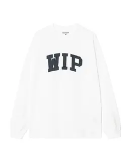 Carhartt WIP: Синяя футболка 