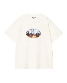 Carhartt WIP: Белая футболка 