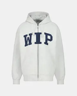 Carhartt WIP: Серый свитшот 