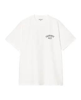 Carhartt WIP: Белая футболка 
