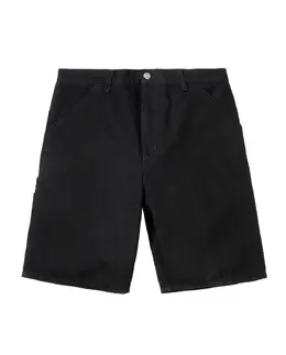 Carhartt WIP: Чёрные шорты 