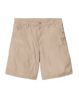 Carhartt WIP: Бежевые шорты 