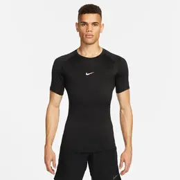Nike: Чёрная футболка  Dri FIT