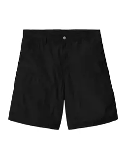 Carhartt WIP: Чёрные шорты 