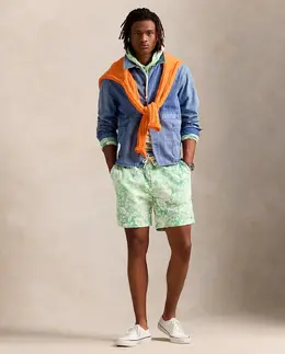 Polo Ralph Lauren: Хлопковые шорты 