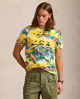 Polo Ralph Lauren: Хлопковая футболка 