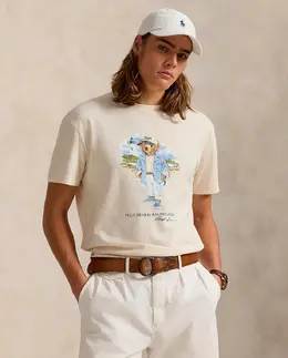 Polo Ralph Lauren: Хлопковая футболка 