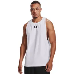 Under Armour: Белая футболка 