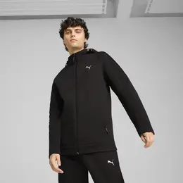 PUMA: Толстовка  Evostripe с капюшоном