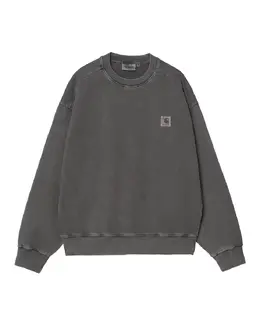 Carhartt WIP: Серый свитшот 