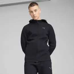 PUMA: Толстовка  Evostripe с капюшоном