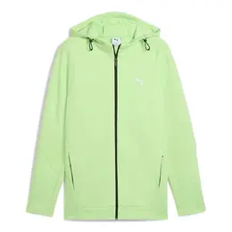 PUMA: Толстовка  Evostripe с капюшоном