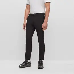 Hugo Boss: Чёрные брюки 