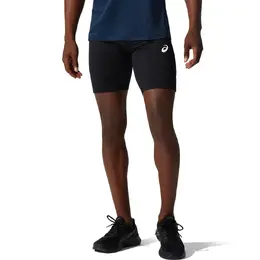 Asics: Чёрные шорты  Core