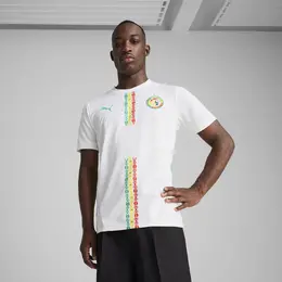 PUMA: Белая футболка 