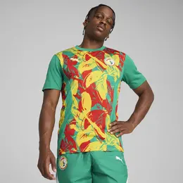 PUMA: Зелёная футболка 