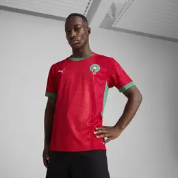 PUMA: Красная футболка 