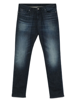 Emporio Armani: Синие джинсы 