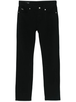 Emporio Armani: Чёрные джинсы 